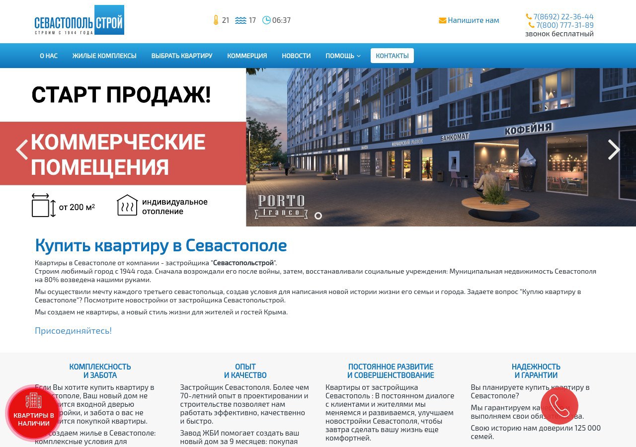 Топ-5 городов Крыма для покупки недвижимости