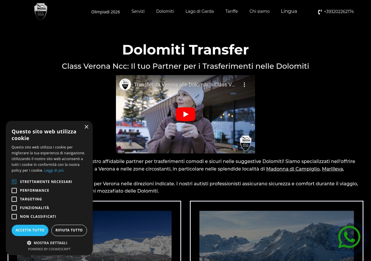 NCC Dolomiti: Ваш надежный партнер для трансферов в Доломитах